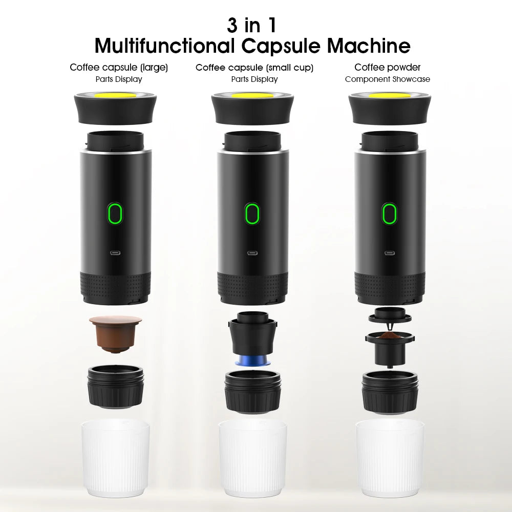 Macchinetta del Caffè Elettrica Portatile