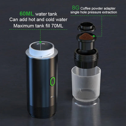 Macchinetta del Caffè Elettrica Portatile