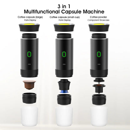 Macchinetta del Caffè Elettrica Portatile